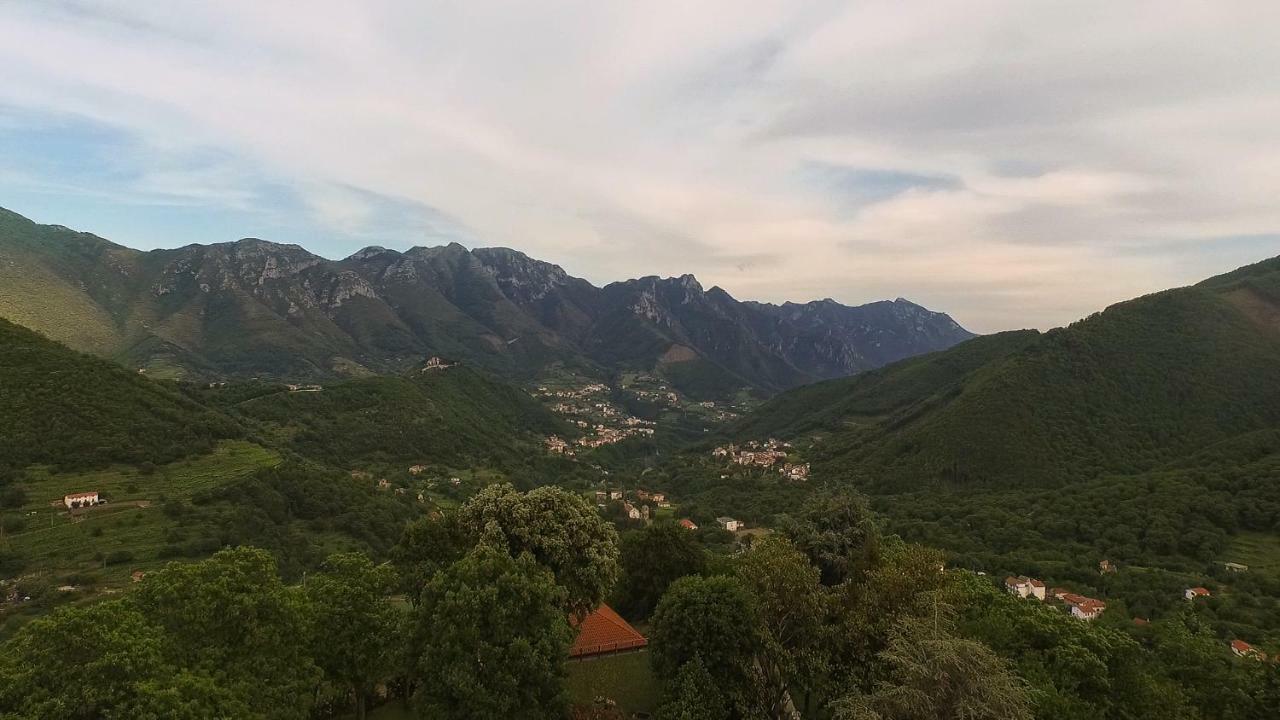 Вілла Tramonti Di Sole Екстер'єр фото